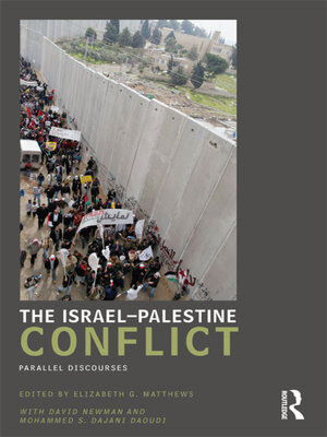 cover image of The Israel-Palestine Conflict